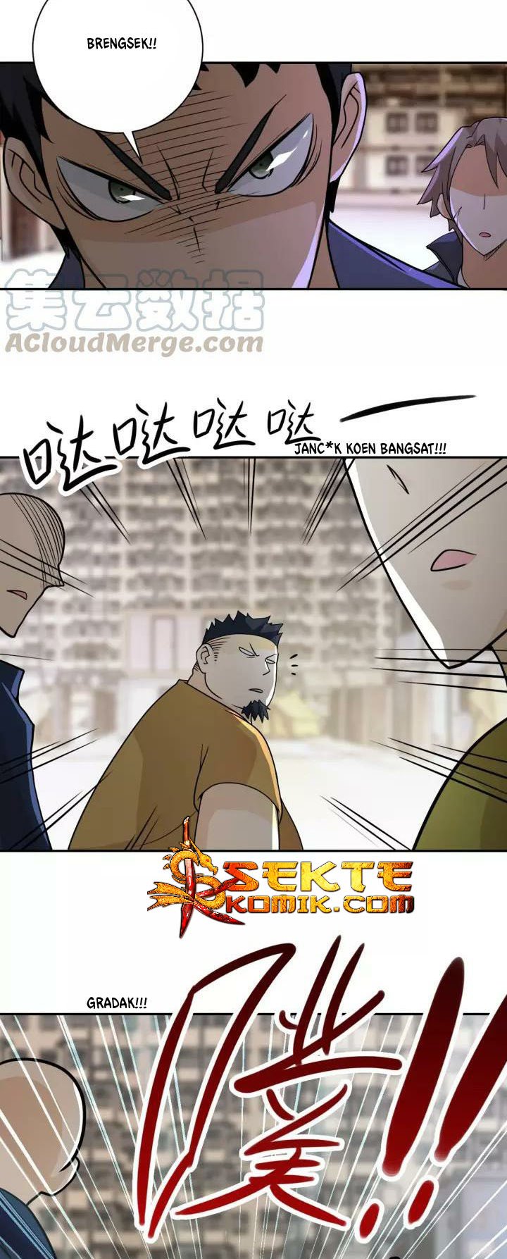 Super System Chapter 65 Gambar 17